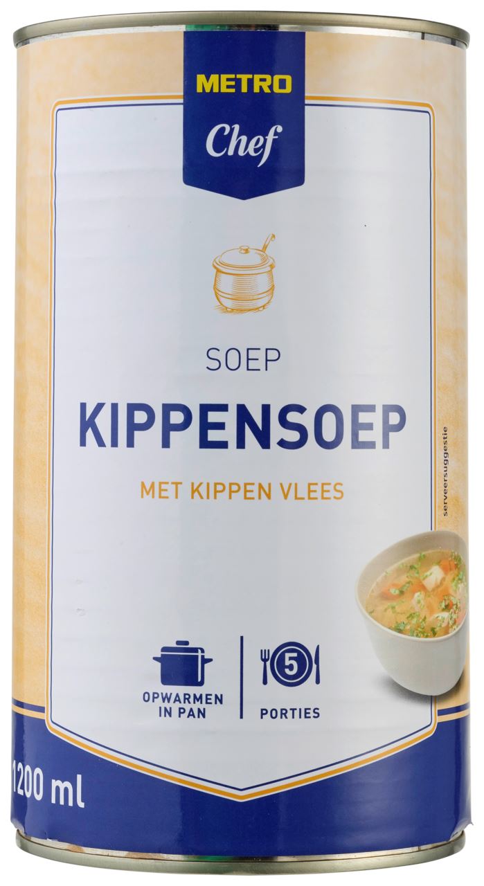 METRO Chef Kippensoep 6 x 1,2 l