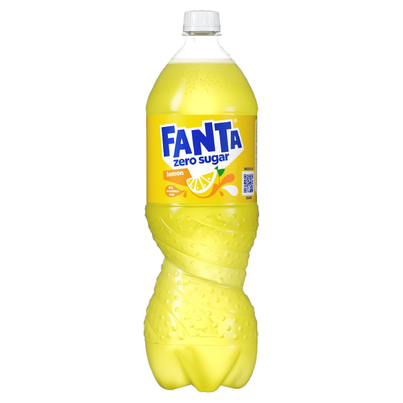 Fanta Lemon No Sugar Pet 6 x 1,5 l