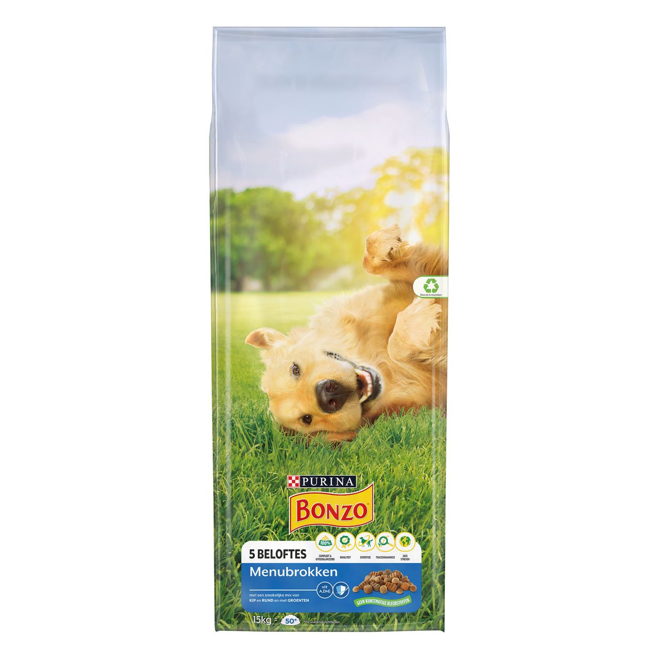 BONZO Adult Menu Kip 15 kg