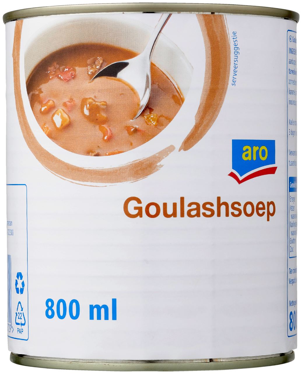 aro Goulashsoep 800 ml