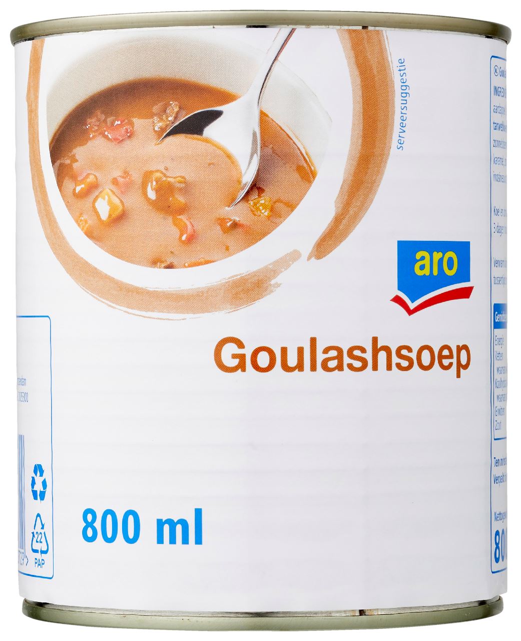 aro Goulashsoep 6 x 800 ml