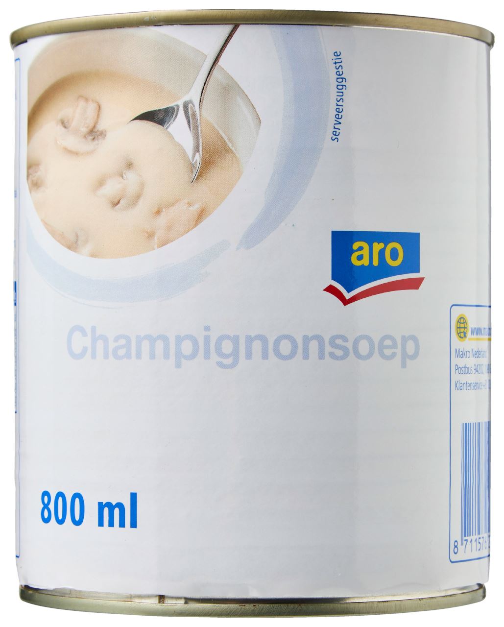aro Champignonsoep 6 x 800 ml