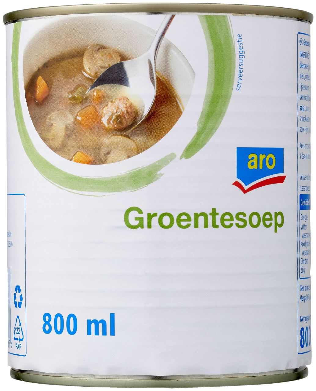 aro Groentensoep 800 ml