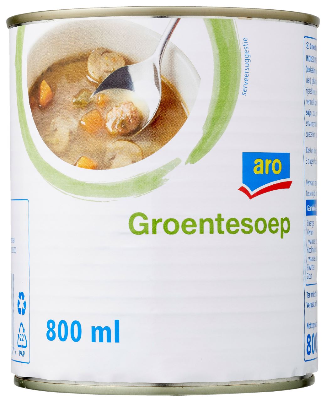 aro Groentensoep 6 x 800 ml