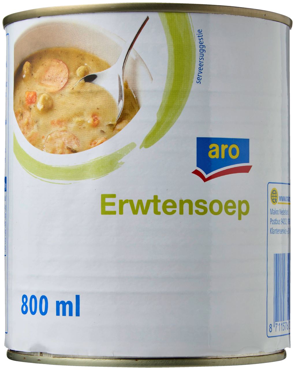 aro Erwtensoep 800 ml