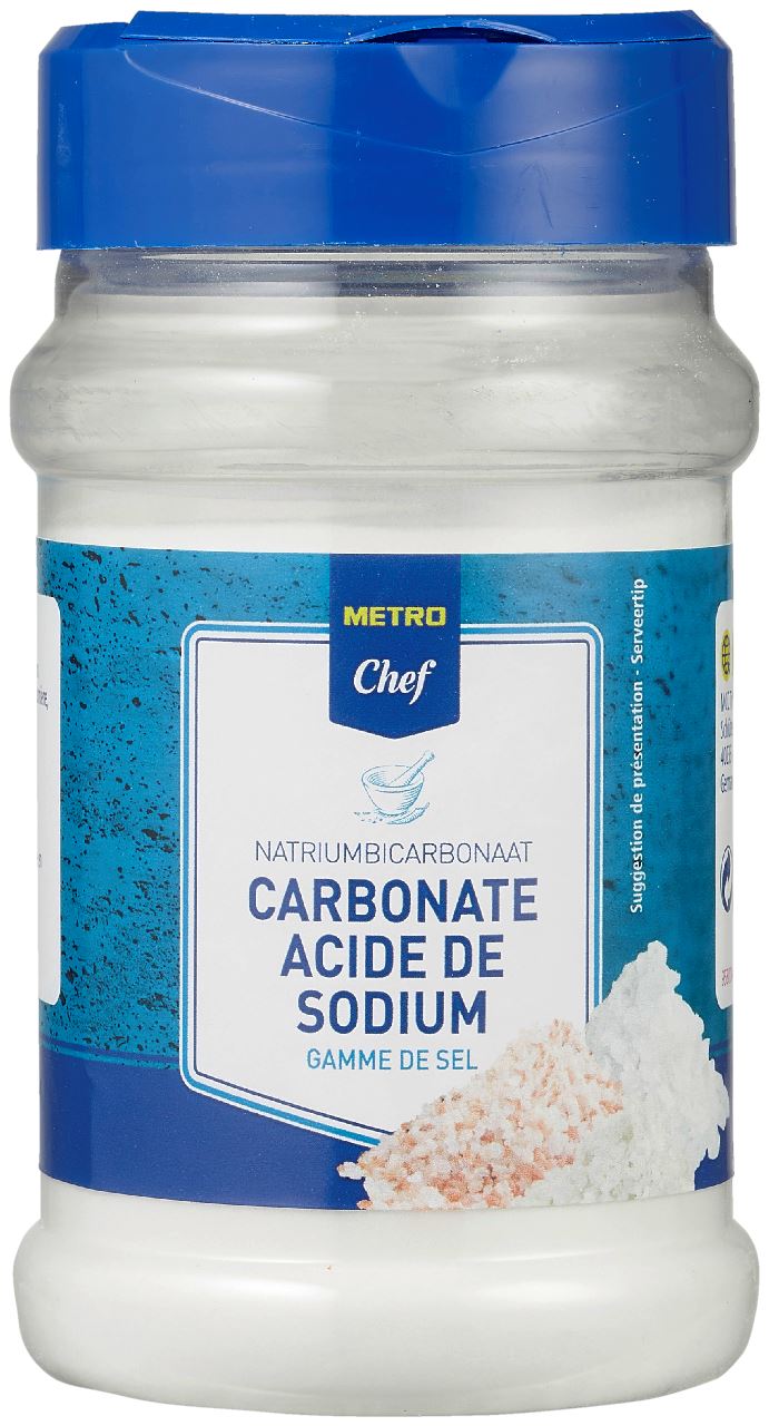 METRO Chef Bakingsoda 5 x 330 g