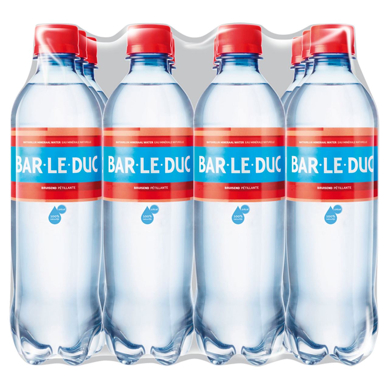 Bar-le-Duc Natuurlijk Mineraalwater Bruisend 12 x 50 cl