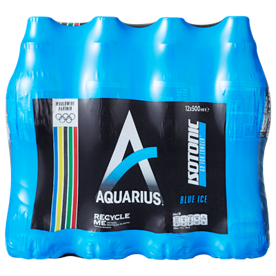 Controversieel Zwaaien Gepland Aquarius sport Isotonic Blue ice PET 12 x 500 ml | Makro Nederland