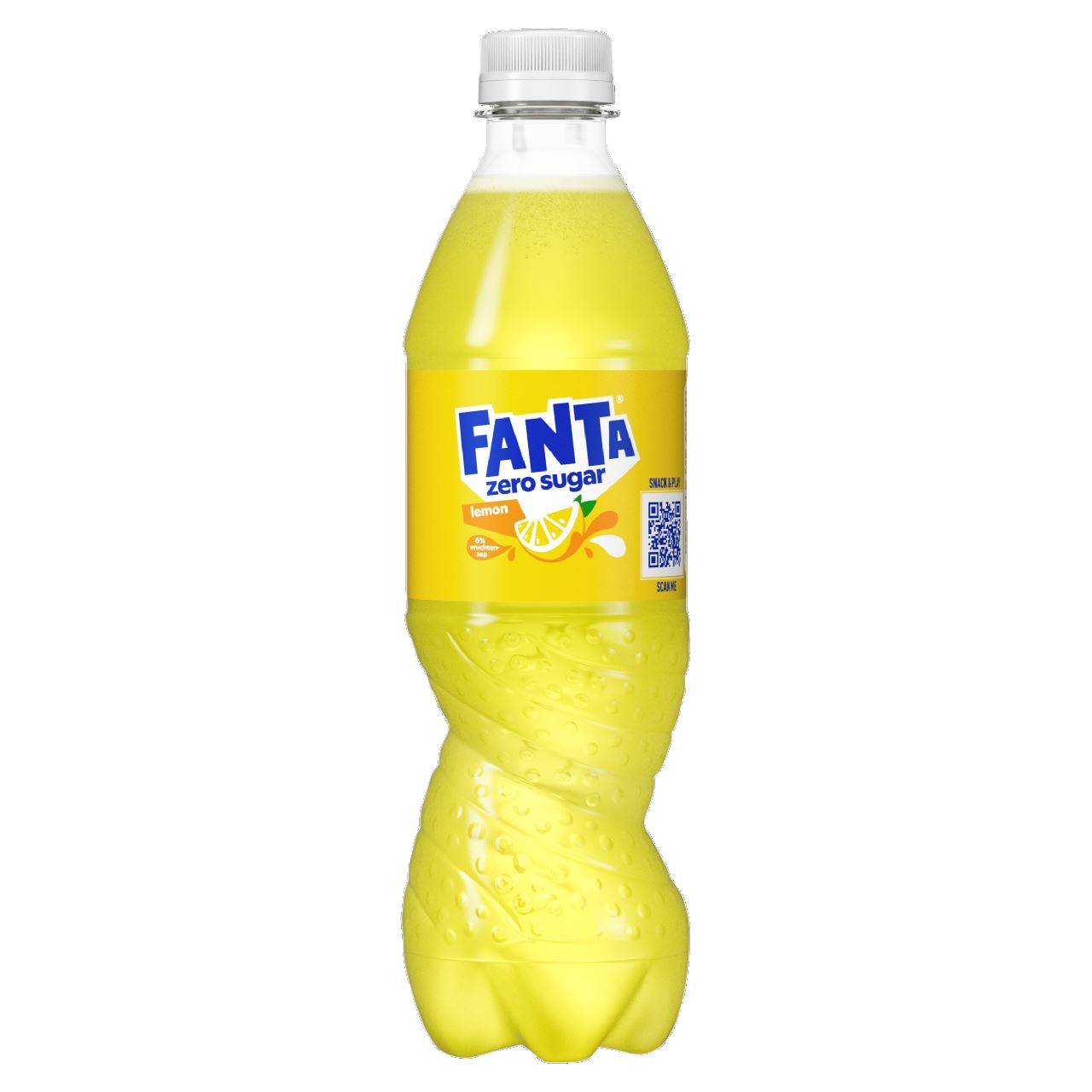Fanta Lemon No Sugar Pet 12 x 50 cl