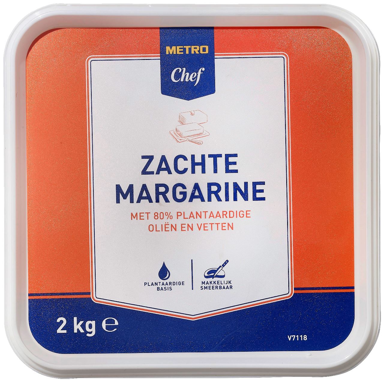 METRO Chef Zachte margarine 2 kg *