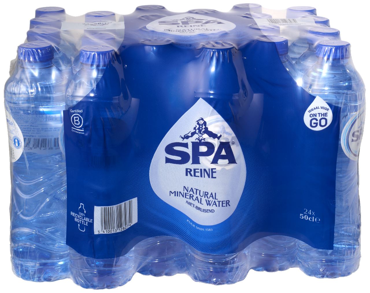 SPA Reine Mineraalwater Koolzuurvrij 24 x 50 cl