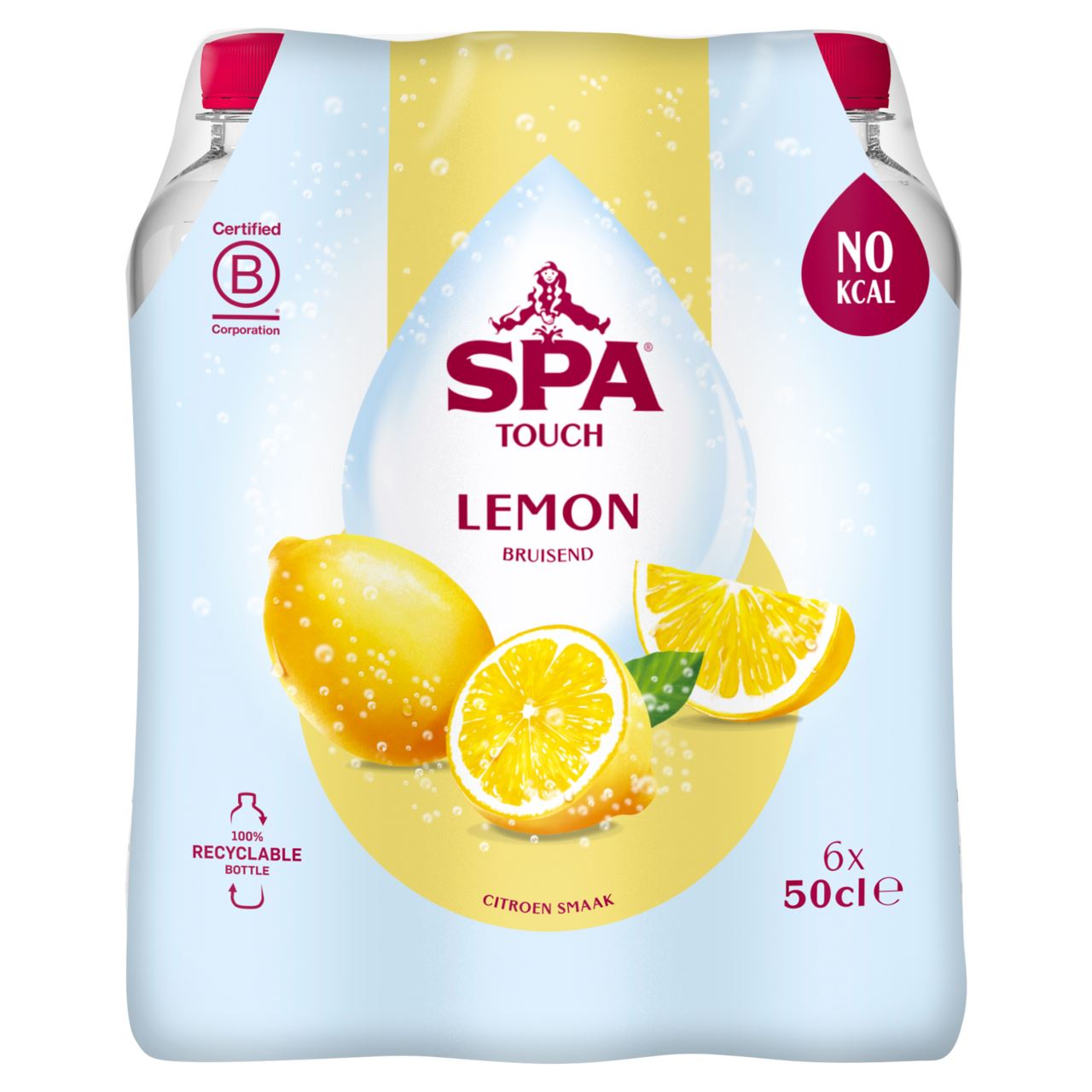 SPA Touch Bruisend Lemon 6 x 50 cl