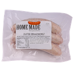 HOME MADE Duitse braadworst 5 x 100 gram