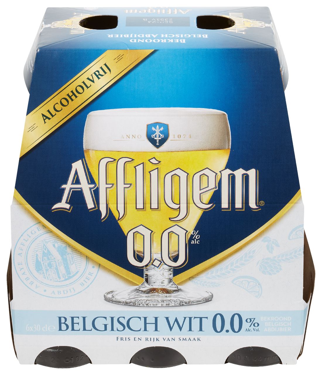 Affligem Belgisch Wit 0.0 Fles 24 x 30 cl