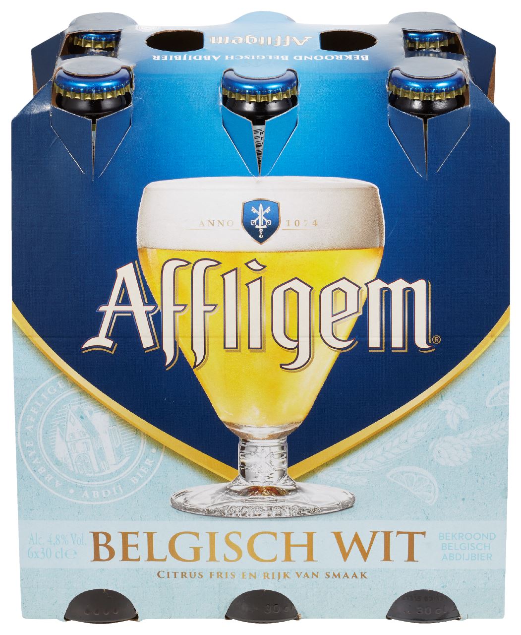 Affligem Belgisch Wit Fles 24 x 30 cl 4,8%