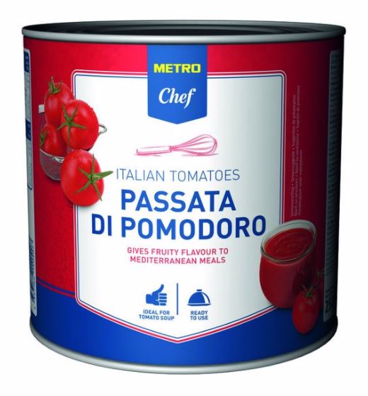 METRO Chef Tomaten Passata blik 2,5 kg *