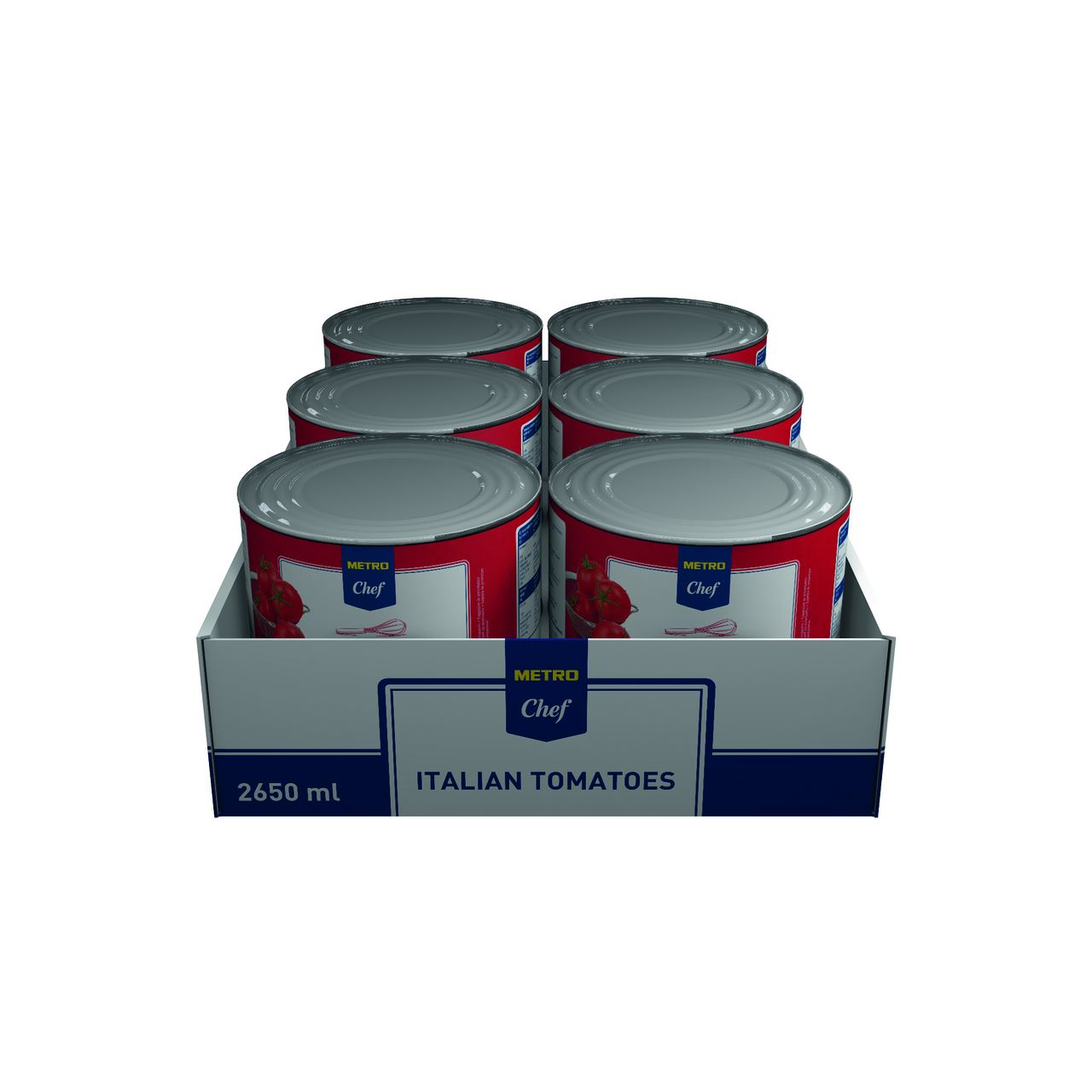 METRO Chef Tomaten Passata blik 6 x 2,5 kg *
