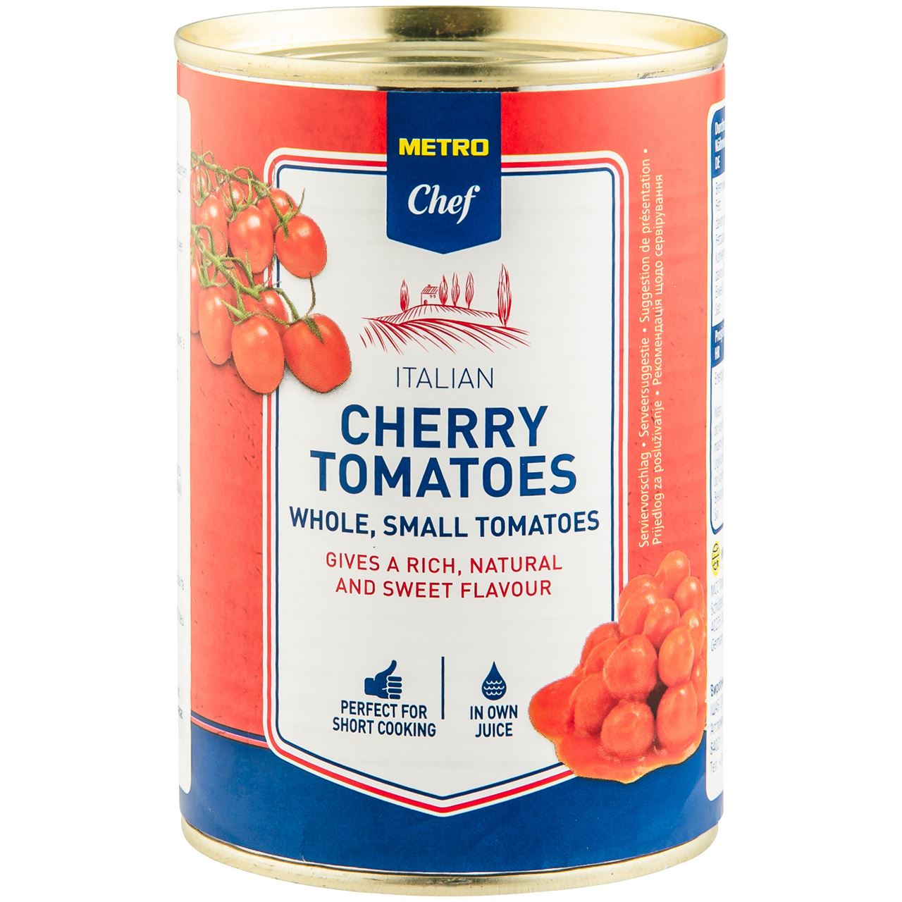 METRO Chef Cherry Tomaten 12 x 400 g