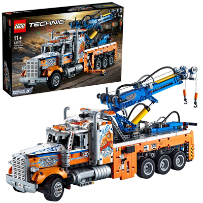 Waterig De gasten Geit LEGO Technic Robuuste sleepwagen | Makro Nederland