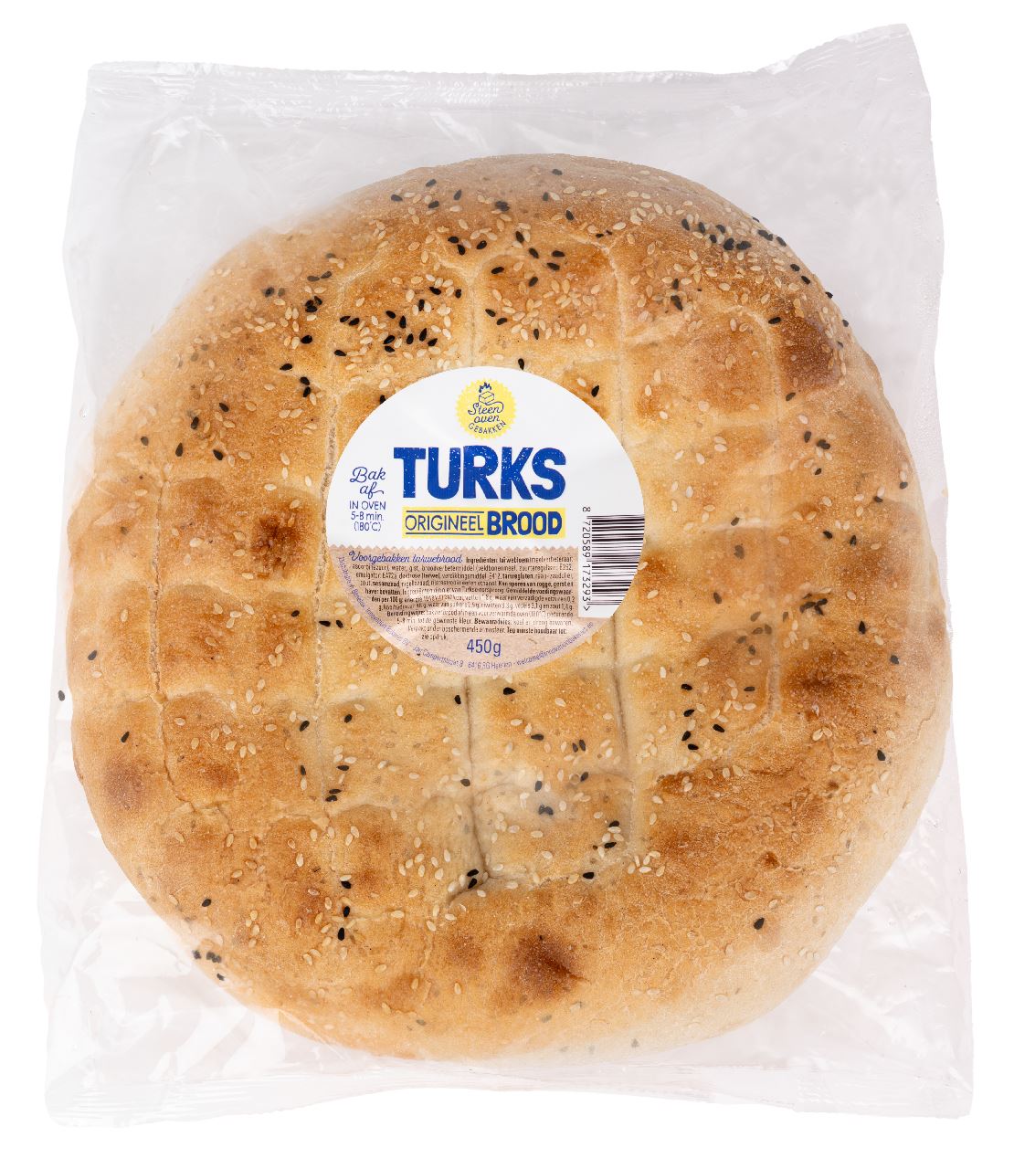 artar Turks brood met desem 8 x 450 g