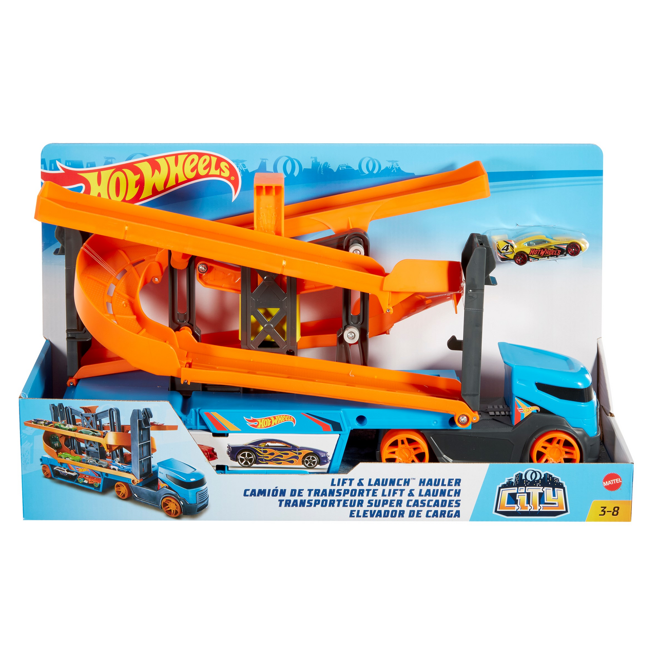 hot wheels lift and launch hauler