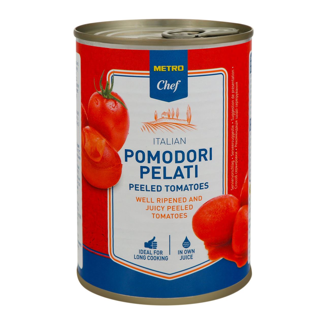 METRO Chef Gepelde Tomaat 400 g