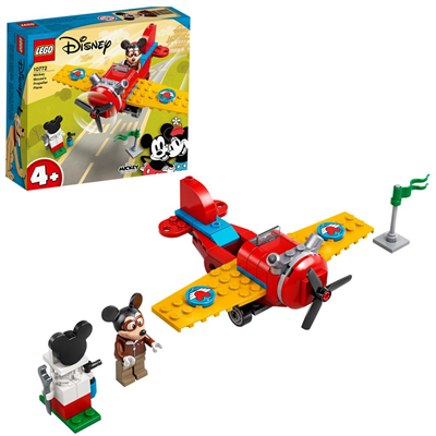 vitaliteit maak een foto houding LEGO Disney Mickey and Friends Vliegtuig Speelgoed | Makro Nederland