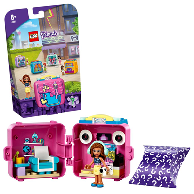 roekeloos schoorsteen Varen LEGO Friends Olivia's speelkubus draagbaar speelgoed | Makro Nederland