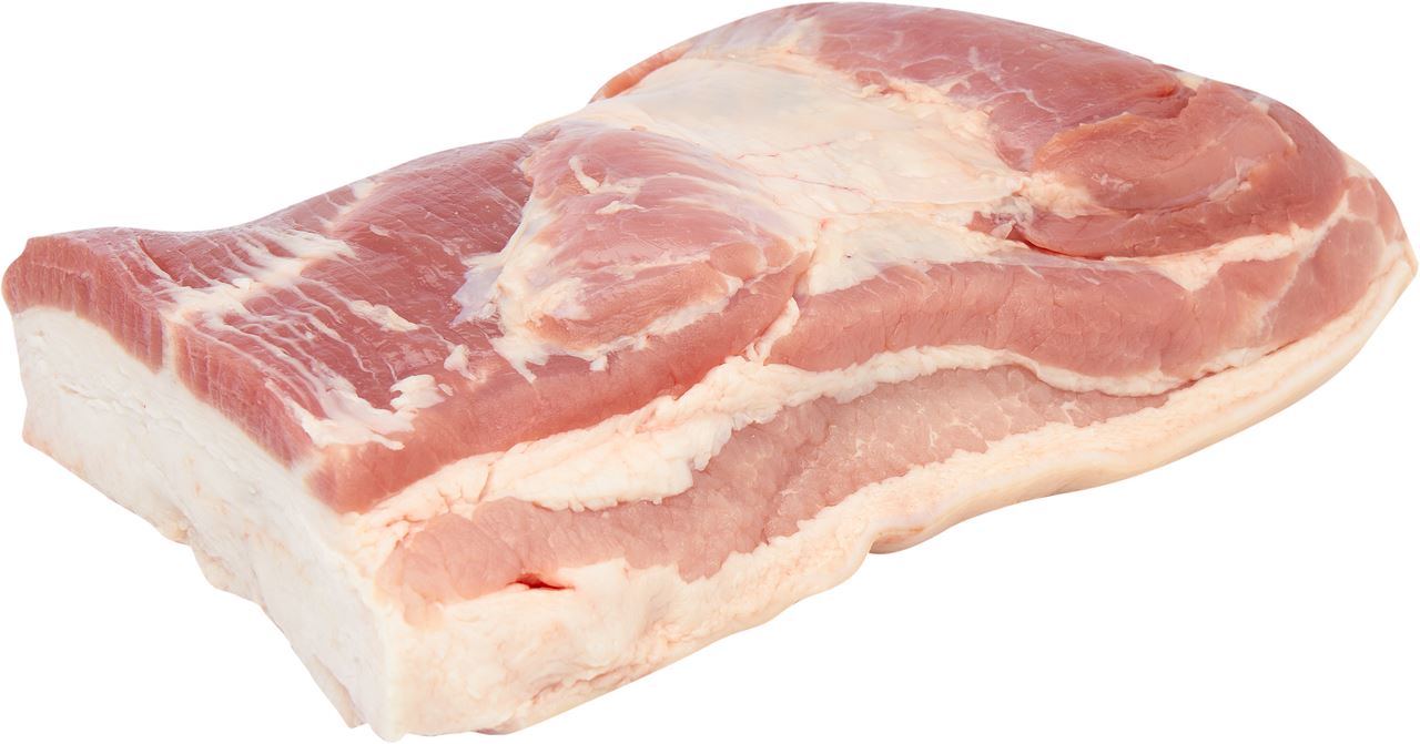Heyde Hoeve Duroc Varkensbuik stuk ca. 1 kilo