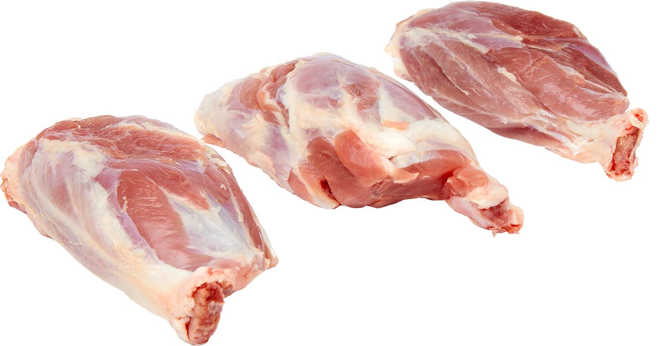 Heyde Hoeve Duroc Varkens Oerham 3 stuks