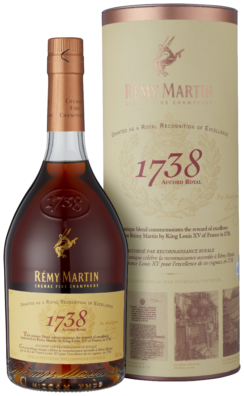 Rémy Martin Fine Champagne Cognac Accord Royal 70 cl