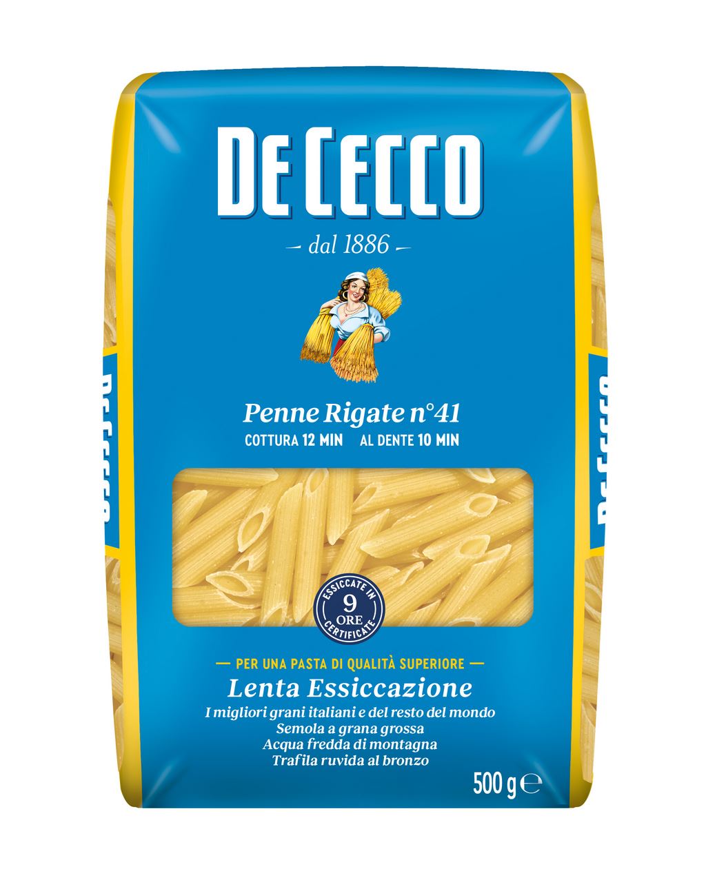 DE CECCO Penne rigate n° 41 500 g