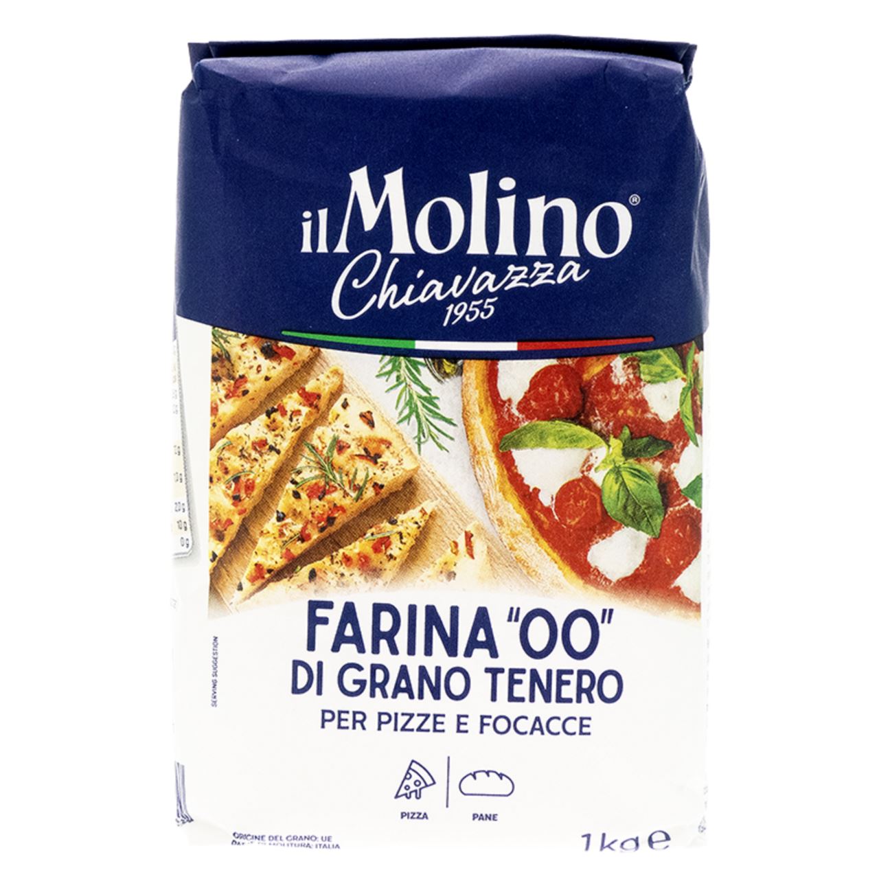 Il Molino Chiavazza Mix voor fresh pasta 1 kg