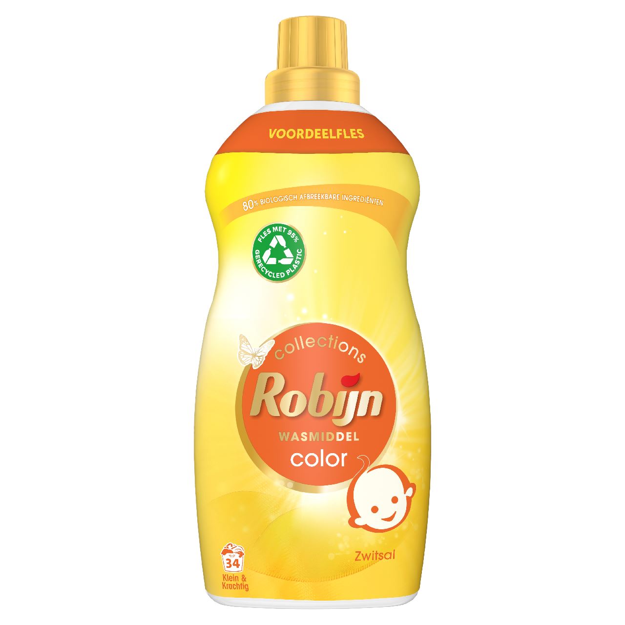Robijn Klein en Krachtig Wasmiddel