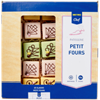 METRO Chef petit fours classique 25 stuks 1 kg