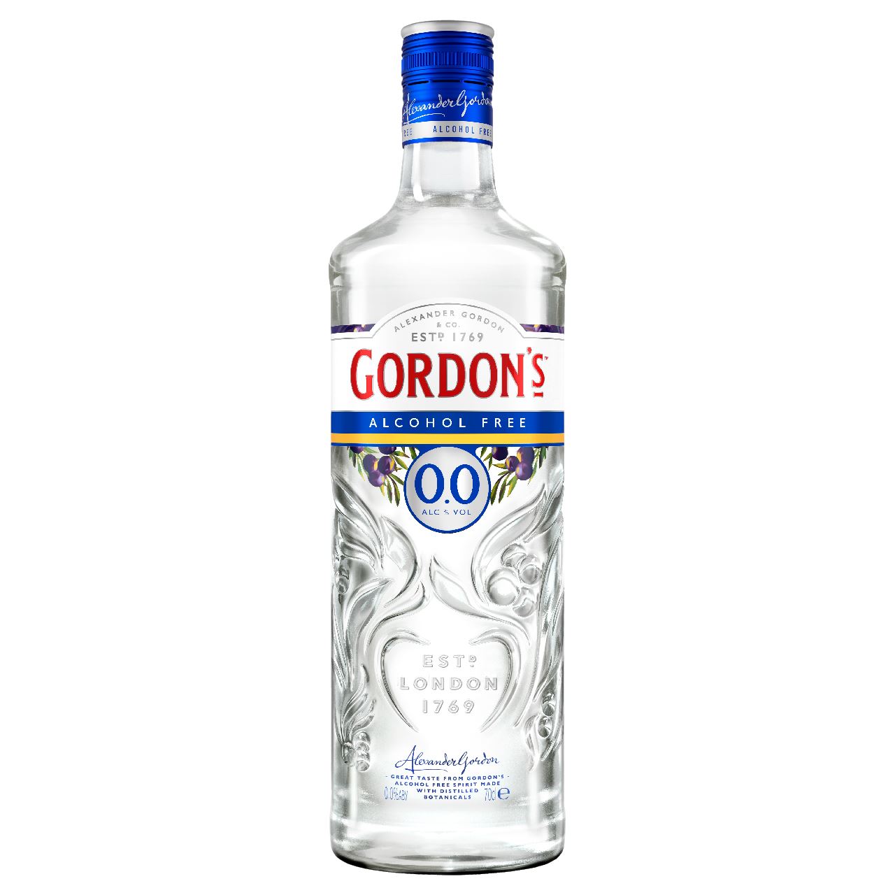 GORDON'S Alcoholvrij 6 x 70 cl