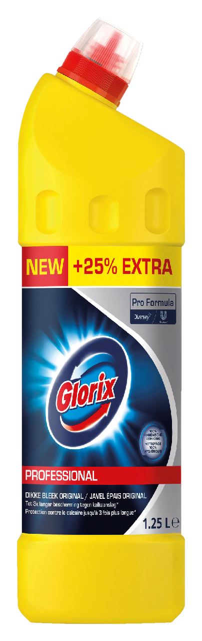 Glorix Professional Original Bleek Dik 12 x 1,25 l