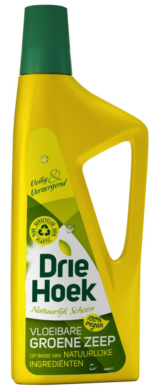 Driehoek Vloeibare Groene Zeep 725 ml