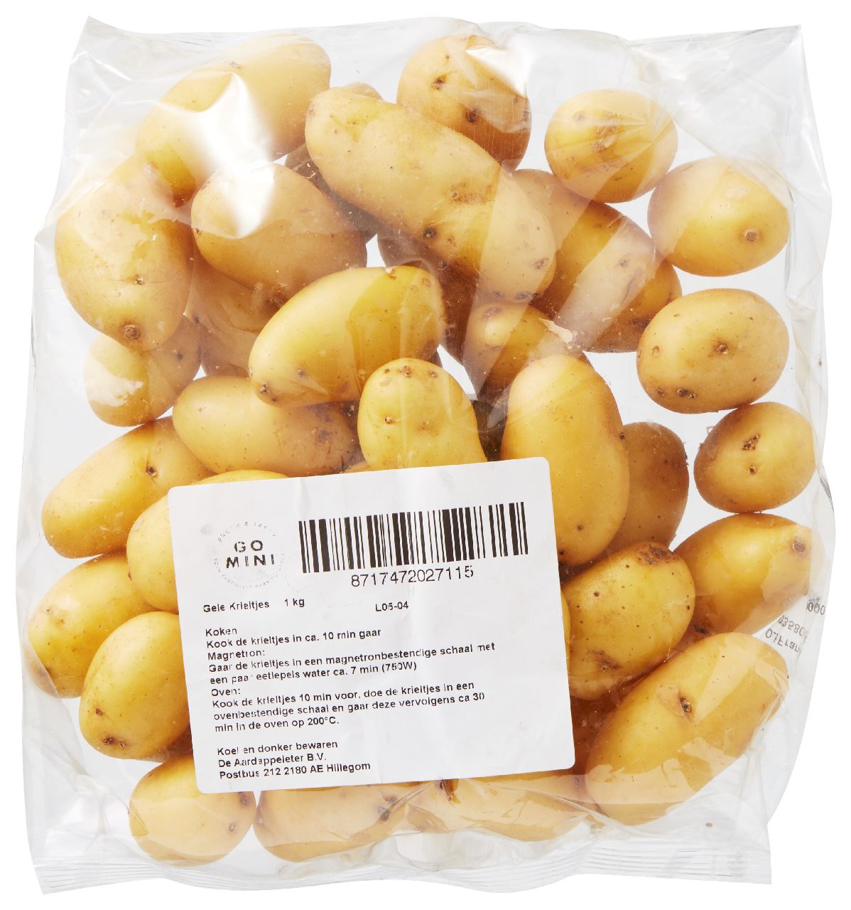 Aardappel Kriel Geel Go Mini 1kg
