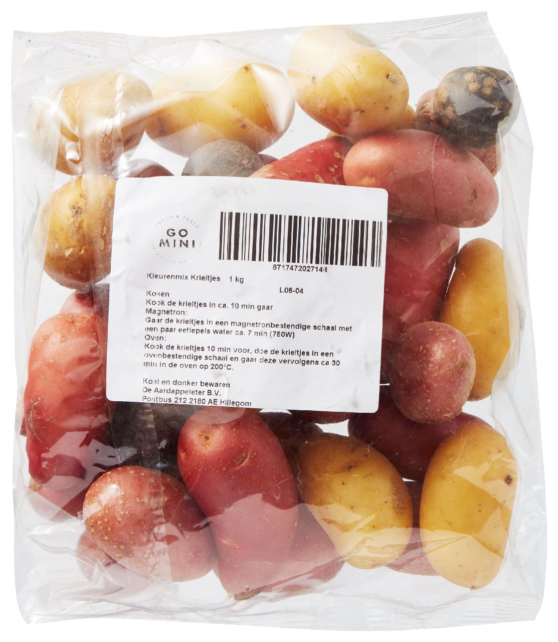 Aardappel Kriel Mix Go Mini 4 x 1 kg