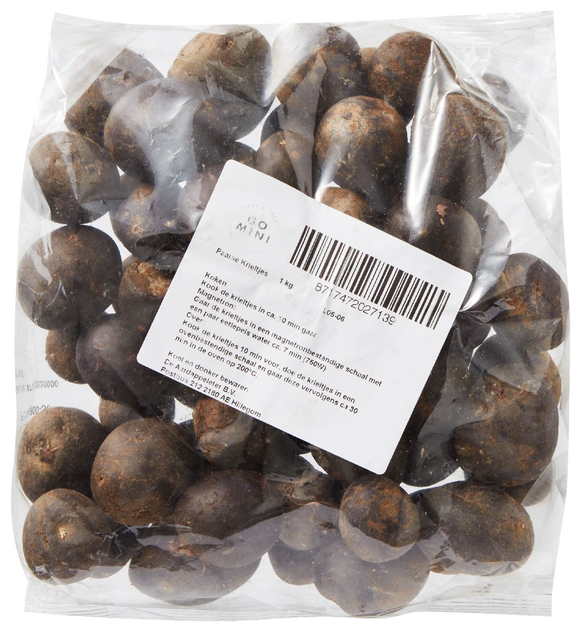Aardappel Kriel Paars Go Mini 1 kg
