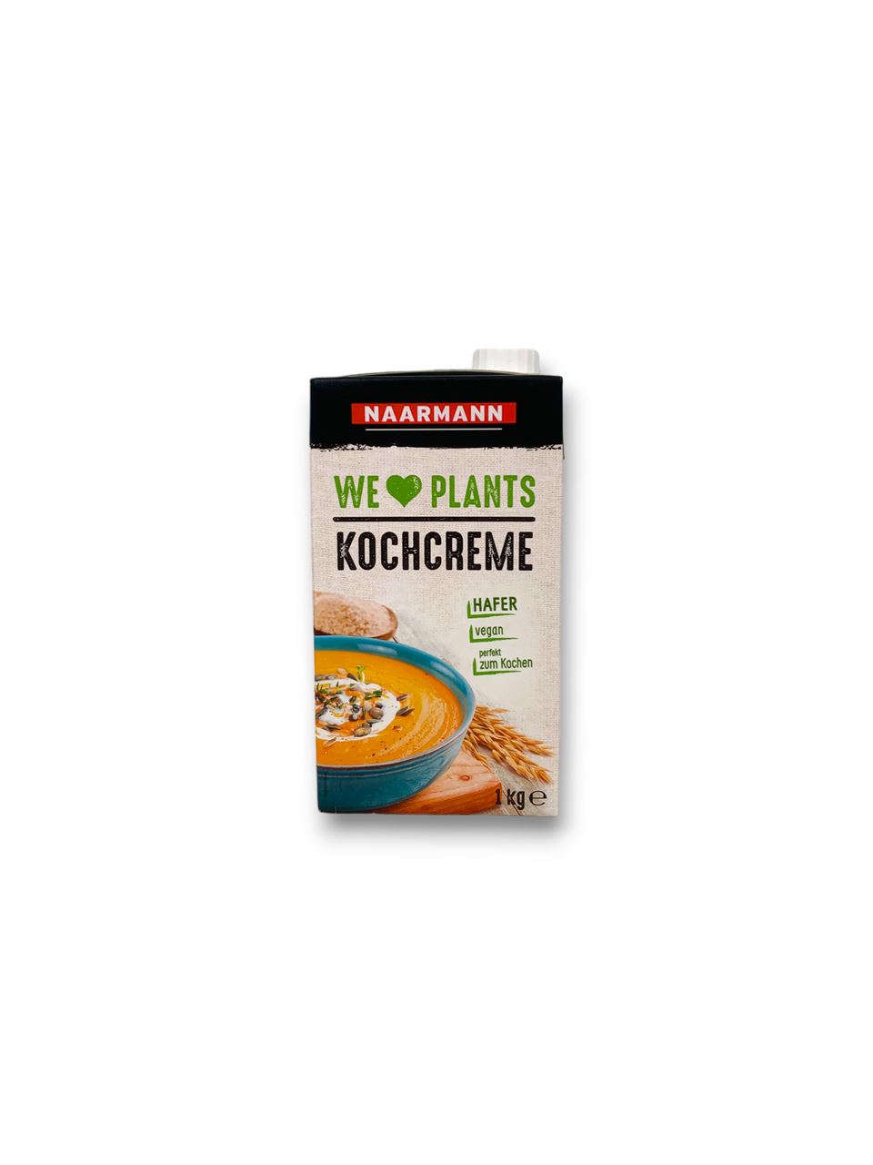 Naarmann Kookroom Haver 12 x 1 l
