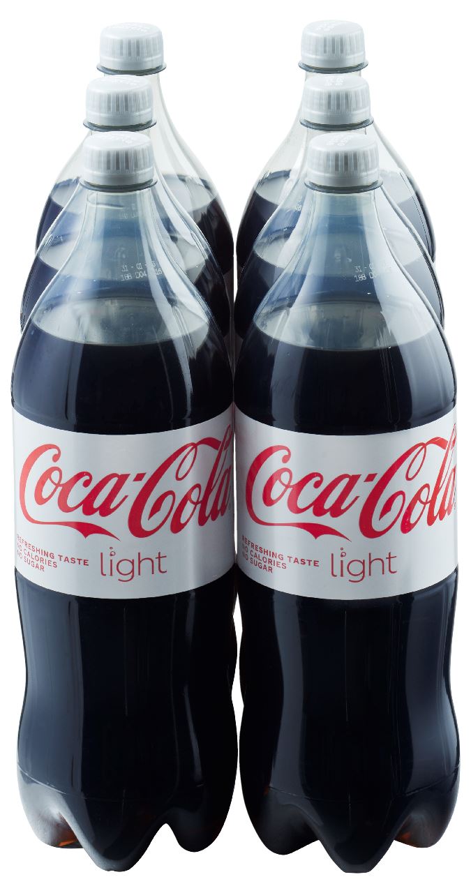 Coca-Cola LIGHT pet 6 x 1,5 l