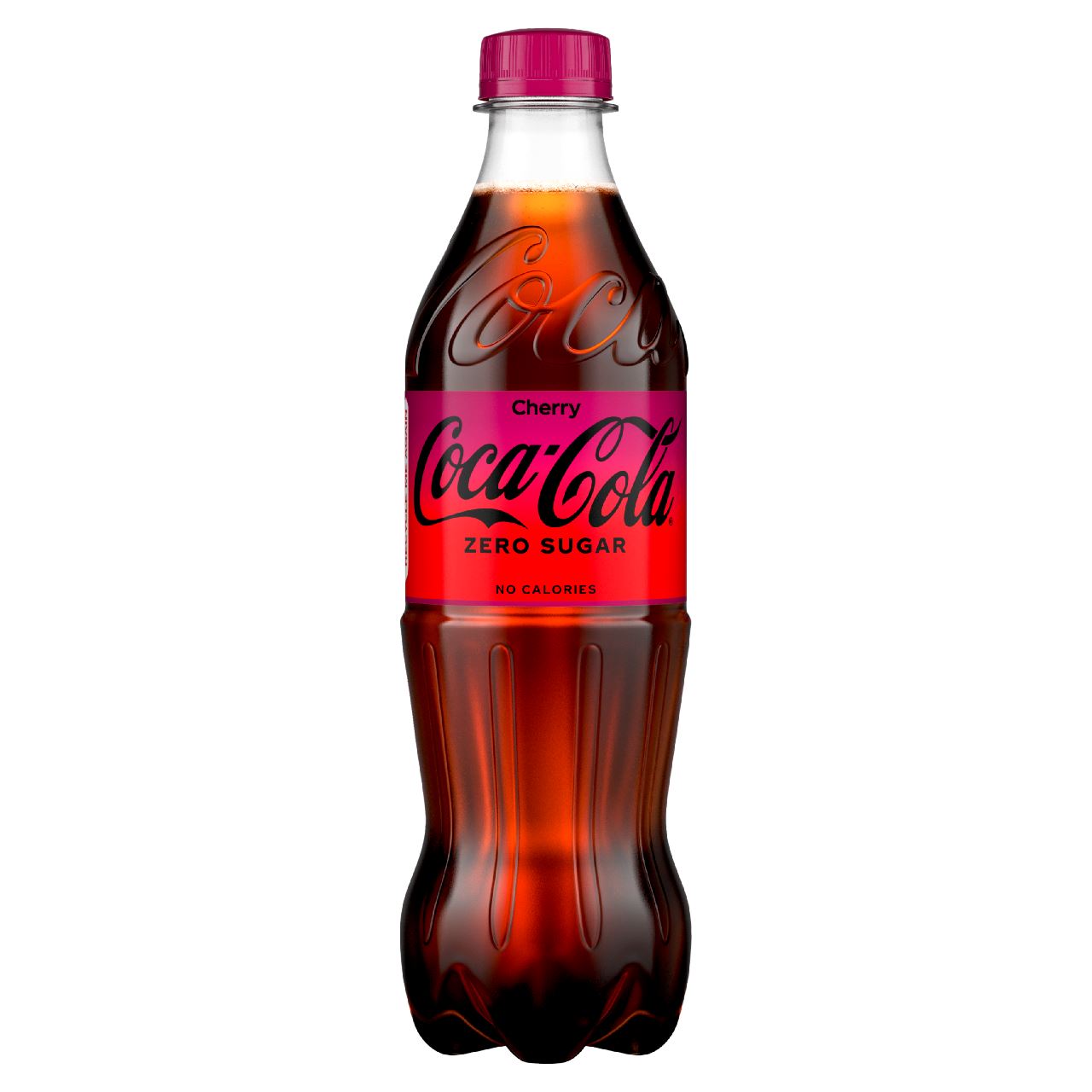 Coca-Cola FLAVORS Zero Cherry pet 12 x 50 cl