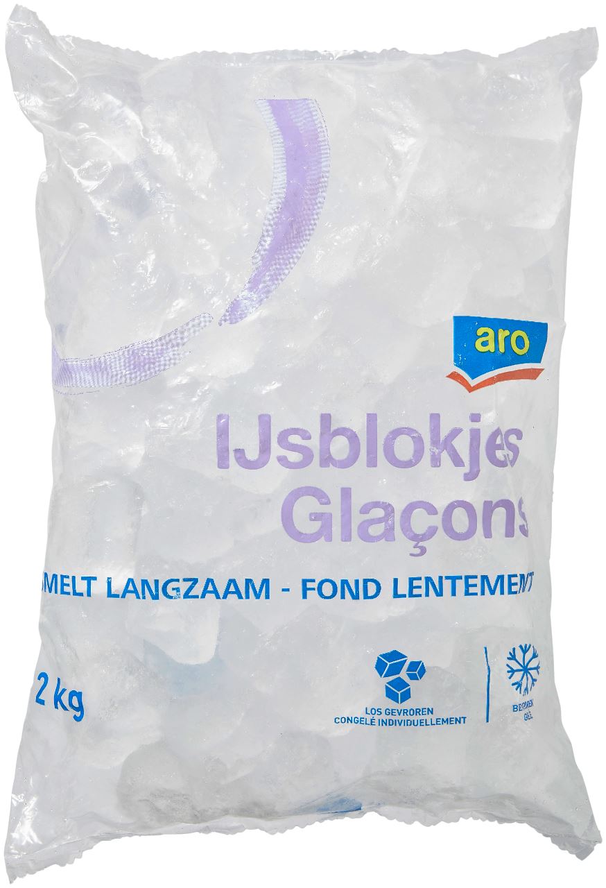 aro IJsblokjes 2 kg *