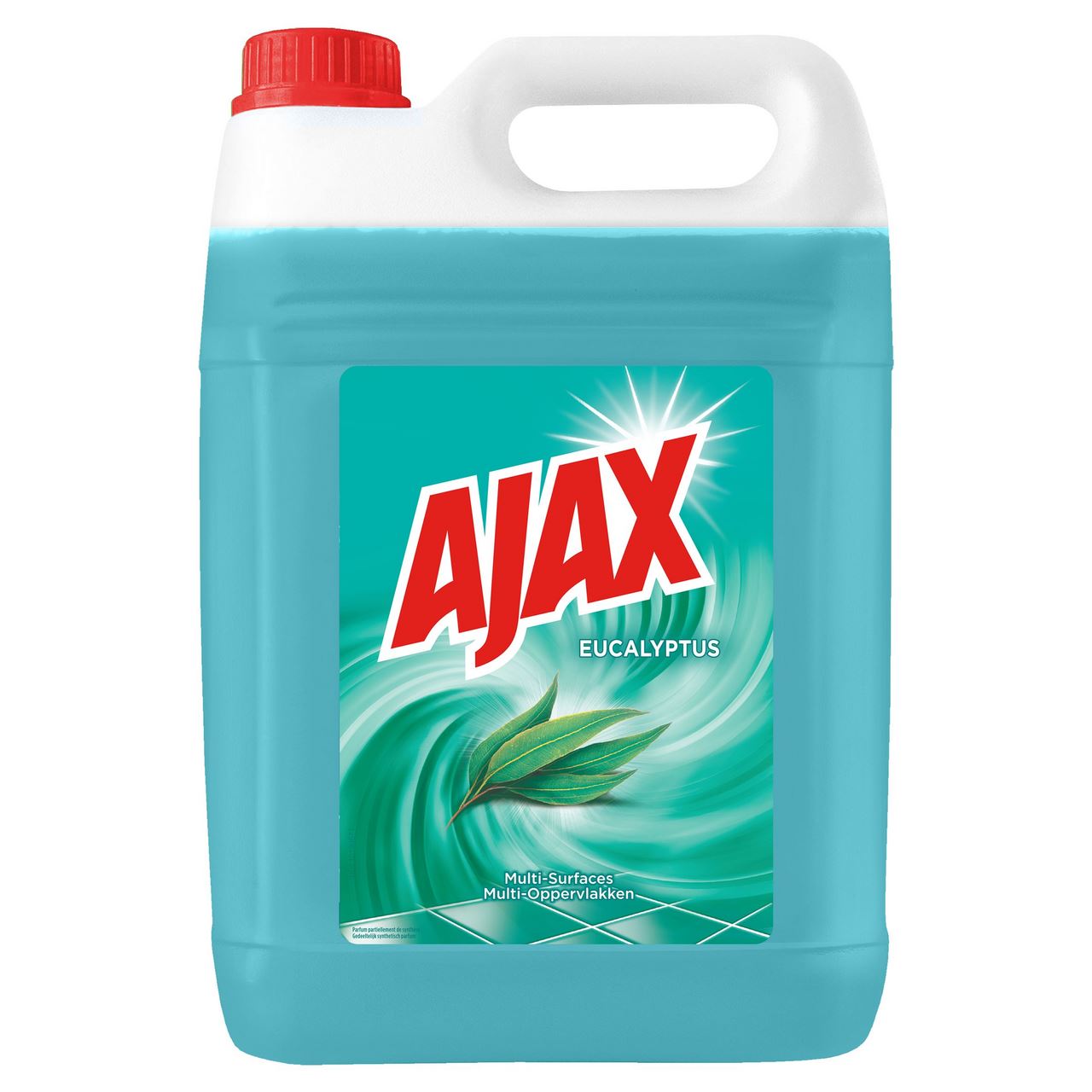 AJAX Allesreiniger Eucalyptus 2 x 5 l
