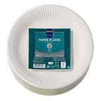 METRO PROFESSIONAL Bord karton 23 cm 100 stuks *