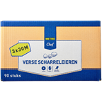 METRO Chef Scharreleieren bruin M 90 stuks *