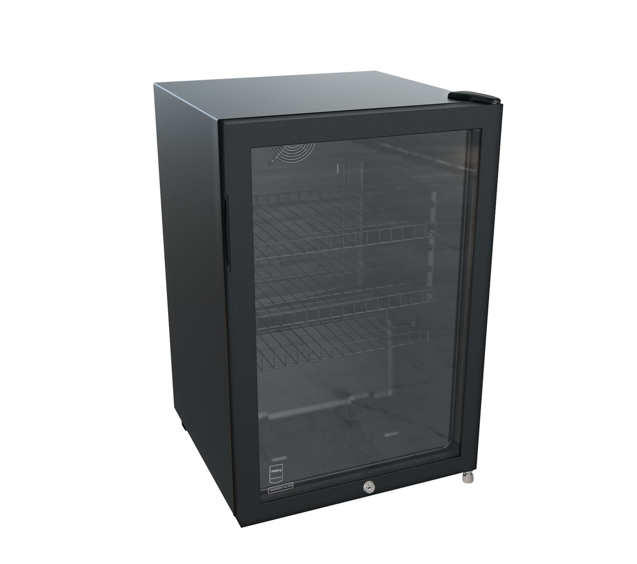 METRO PROFESSIONAL GSC2125B Vitrinekoelkast 118 liter
