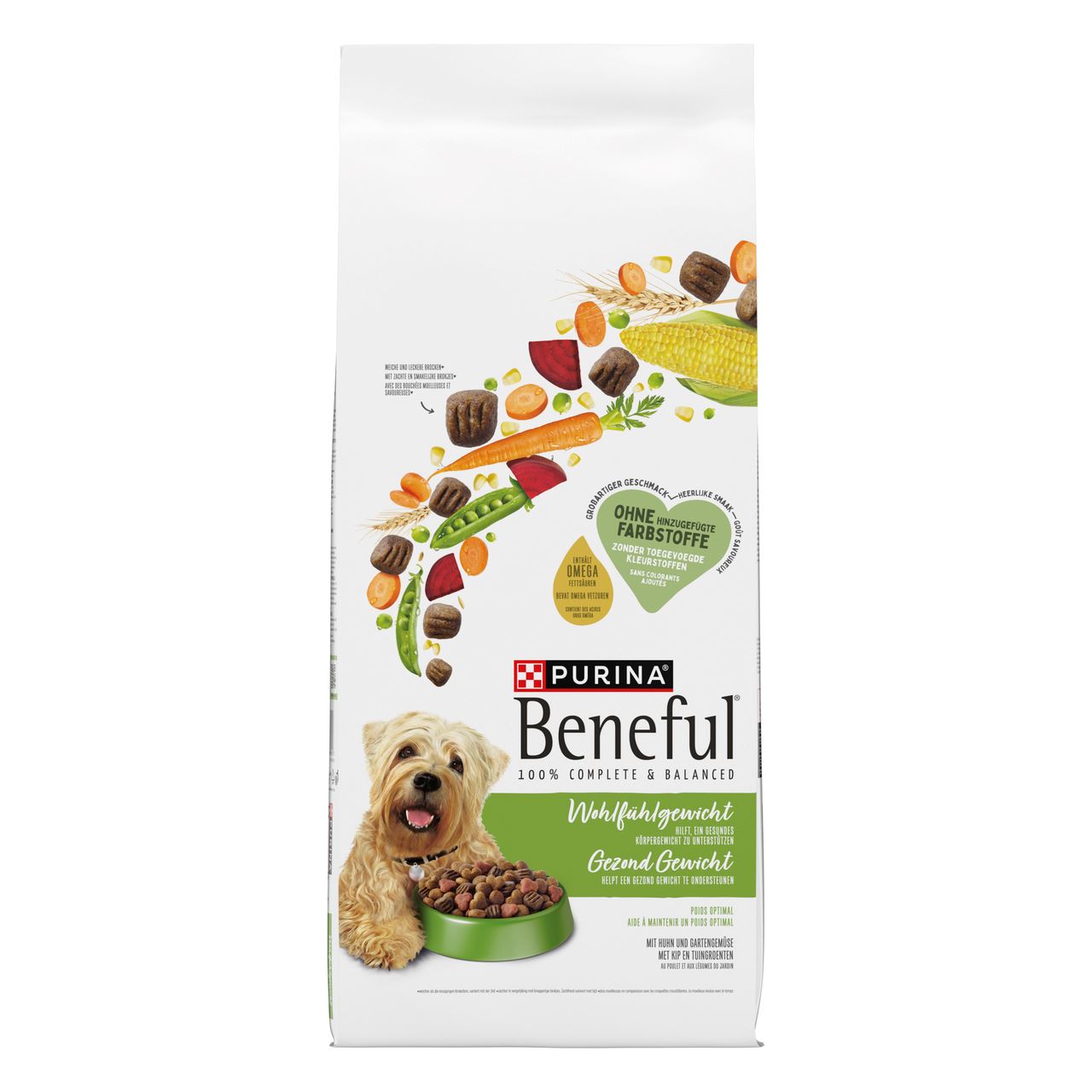 Beneful Gezond Gewicht met Kip en Tuingroenten 12 kg